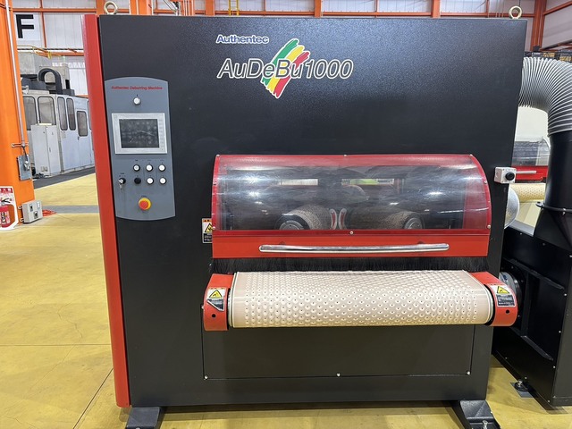 AUTHENTEC AUDEBU1000 Deburring Machine Image 2