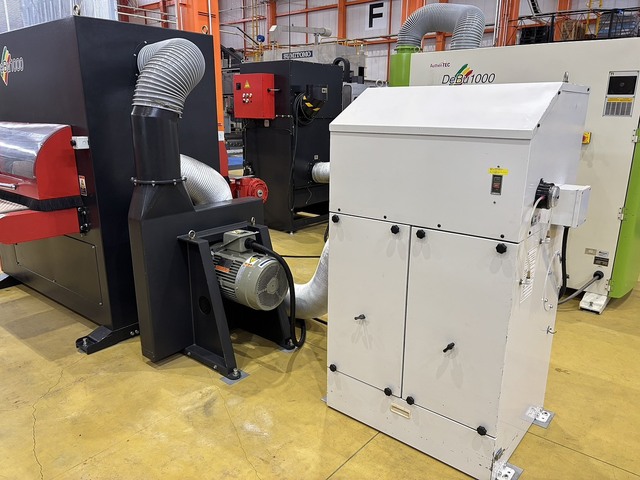 AUTHENTEC AUDEBU1000 Deburring Machine Image 7