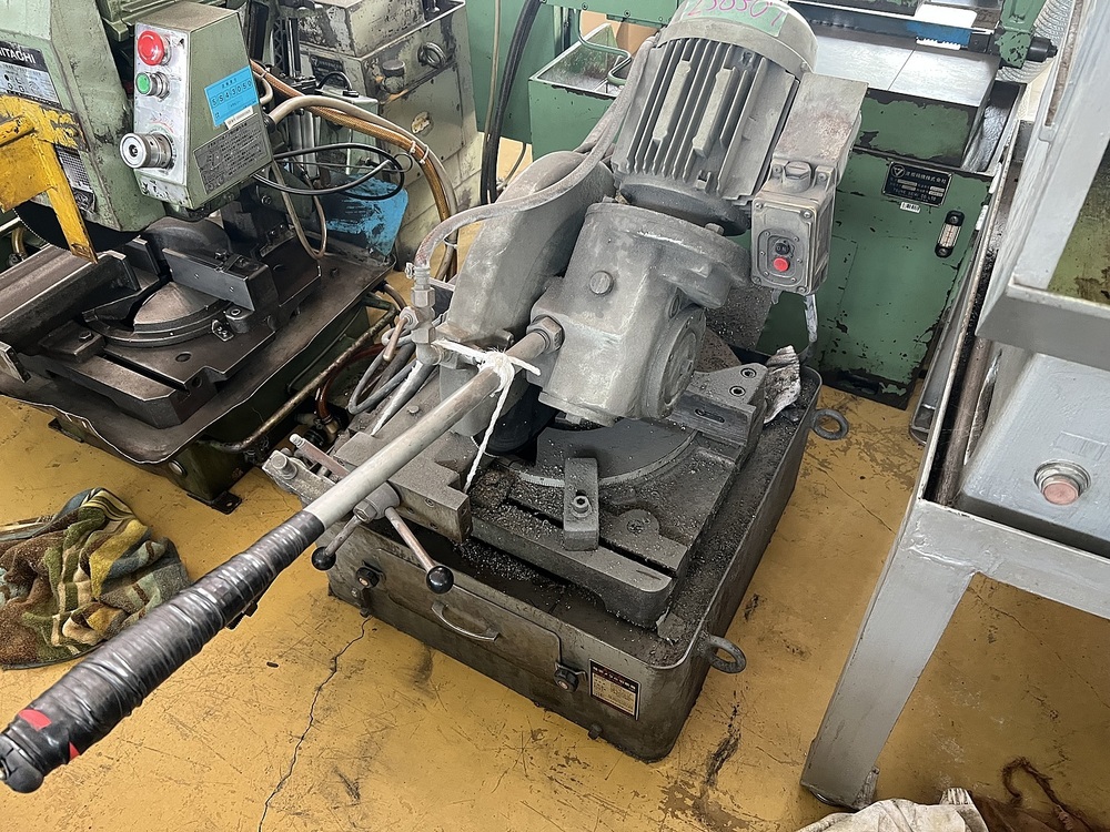 高速電機 KCM-370N 切断機