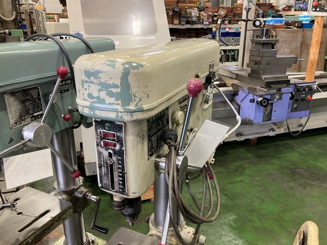 Yoshida Tekkoujo YBD-360 Desktop Drilling Machine Image 1