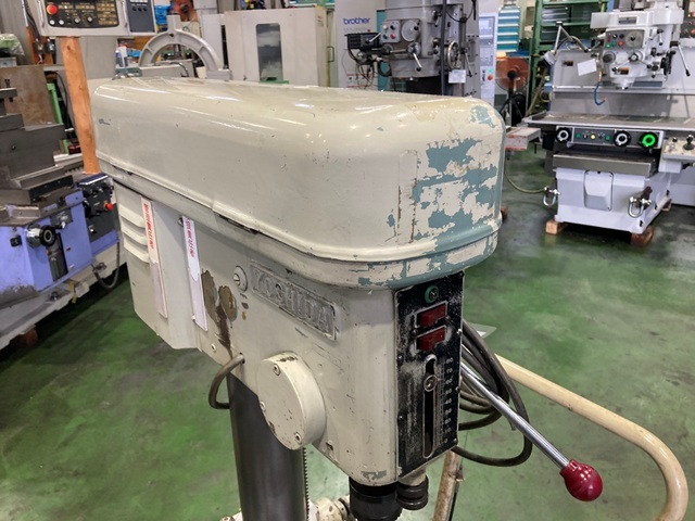 Yoshida Tekkoujo YBD-360 Desktop Drilling Machine Image 5