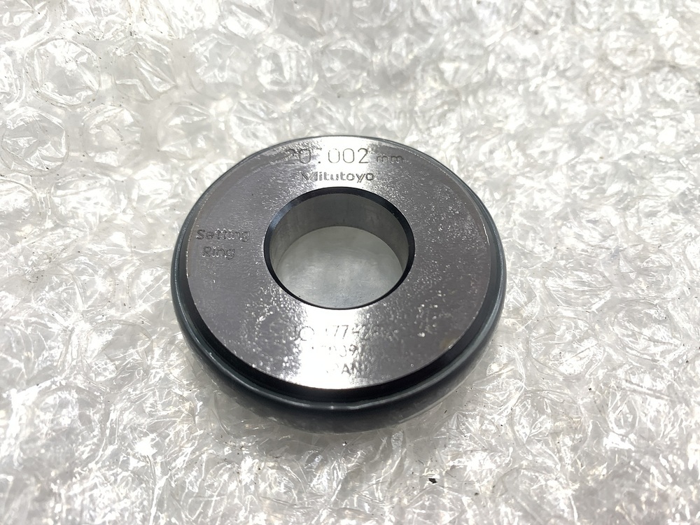 Mitutoyo 20(No.177-286) Ring