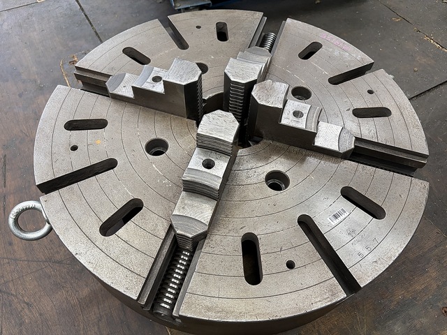 北川  Lathe Chuck Image 2