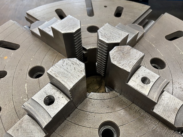 北川  Lathe Chuck Image 3
