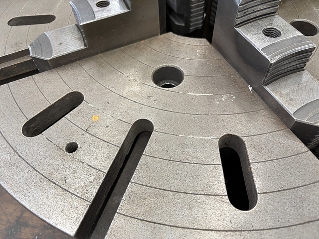 北川  Lathe Chuck Image 5