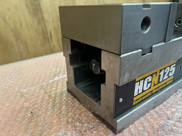 TAKEDA MACHINE TOOLS HCN-125 Vice Image 5