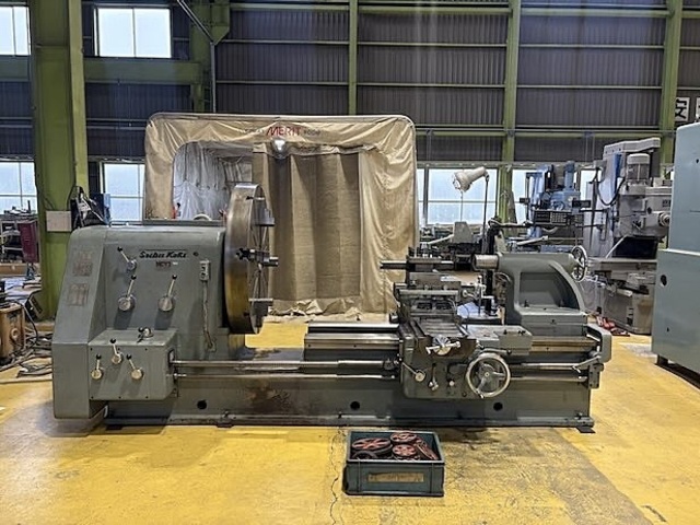 西部 LHS-3616 Lathe Image 1