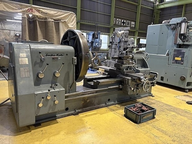 西部 LHS-3616 Lathe Image 3