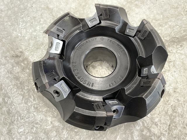 TUNGALOY TME5405RI Milling Cutter Image 2