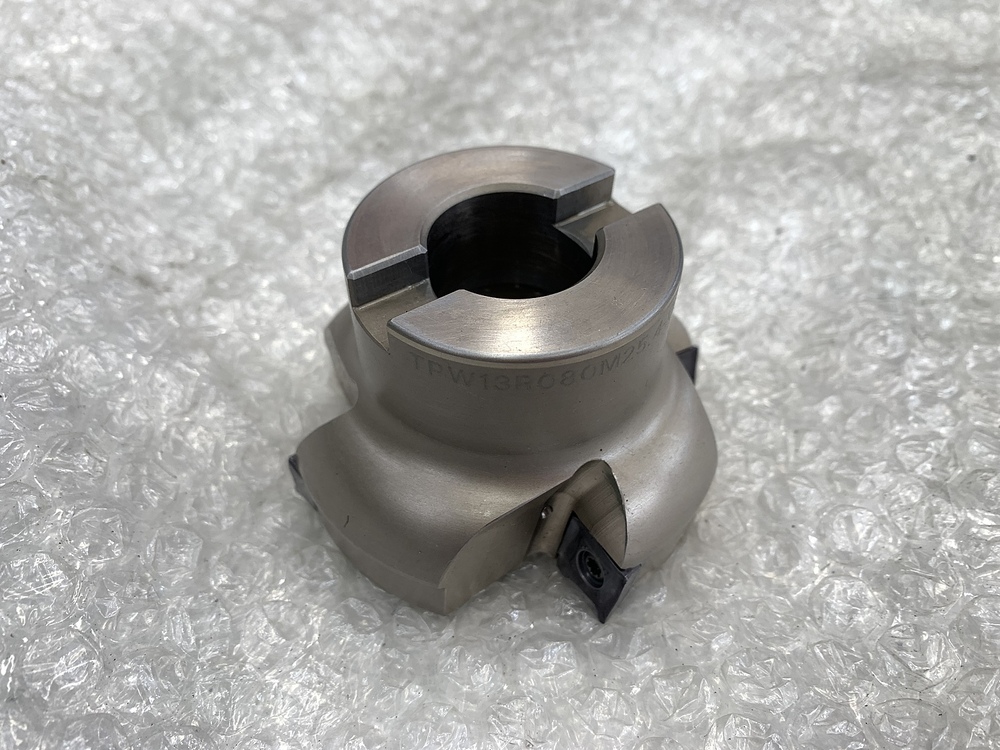 TUNGALOY TPW13R080M25.4-04 Milling Cutter
