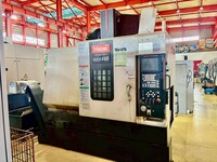 ヤマザキマザック VCN-410B 立型マシニングセンタ P008981 の画像