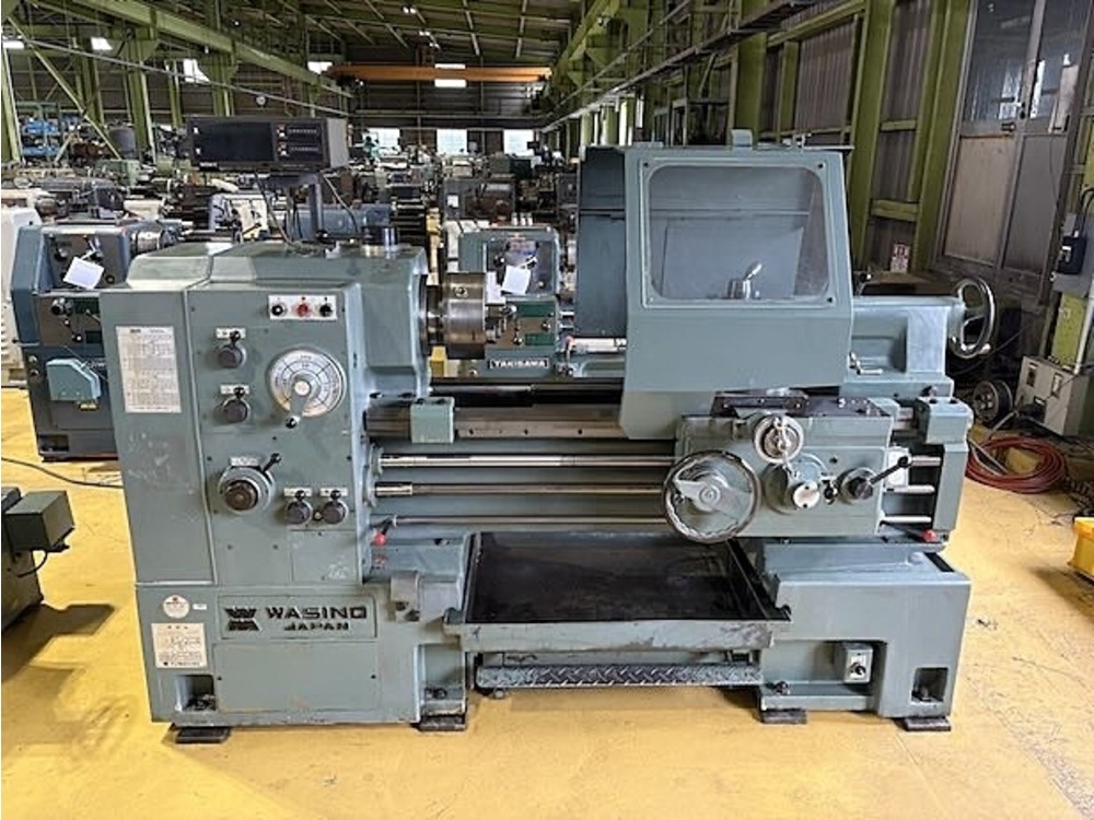 ワシノ LE-19K Lathe H019925 Image