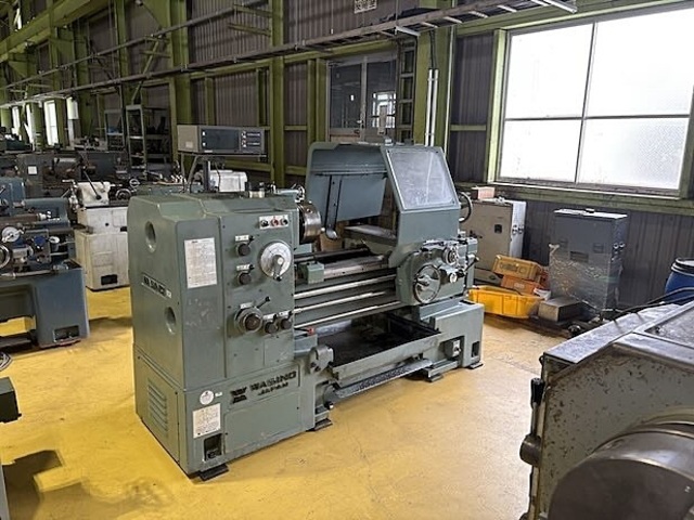 ワシノ LE-19K Lathe Image 3