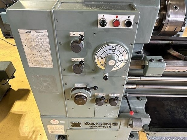 ワシノ LE-19K Lathe Image 4