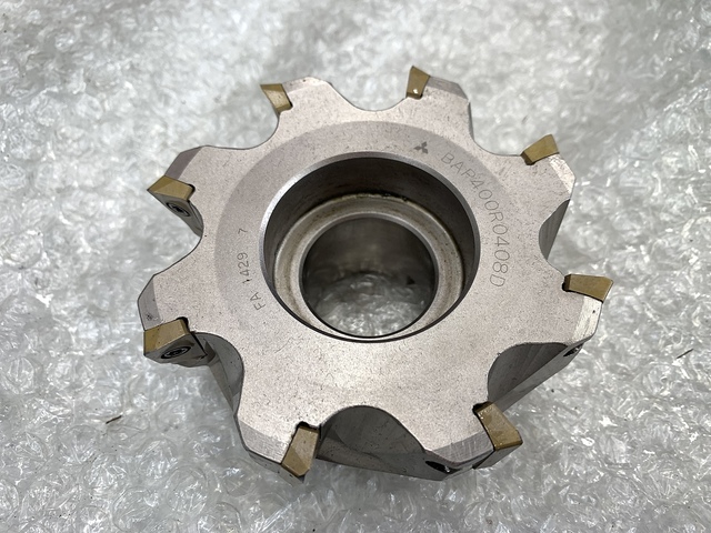 MITSUBISHI MATERIALS BAP400R0408D Milling Cutter Image 2