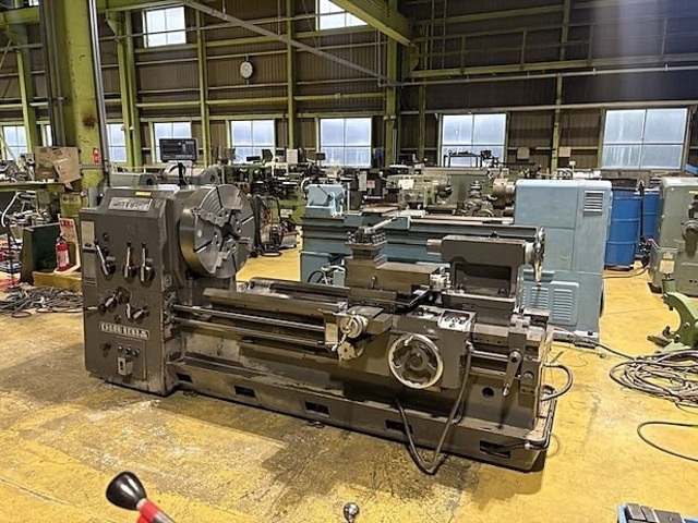 CHUBU KOKI CLL-1500 Lathe Image 2