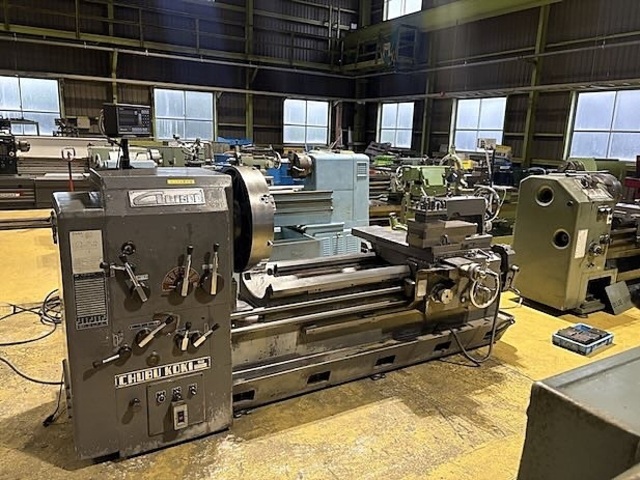 CHUBU KOKI CLL-1500 Lathe Image 3