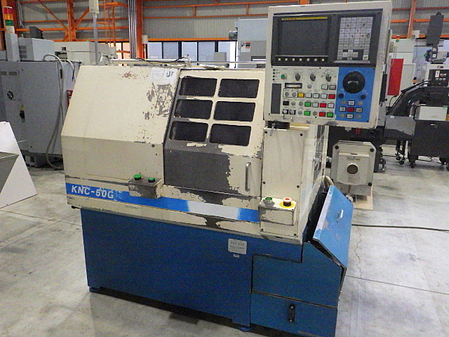 KITAMURA MANUFACTURING KNC-50G NCAuto-Lathe Image 1