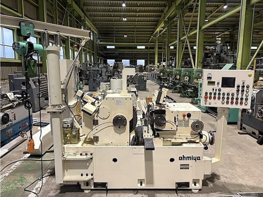 ohmiya machinery OC-24BR-200 Centerless