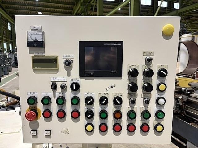 大宮マシナリー OC-24BR-200 センタレス の画像 8枚目
