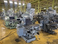 SHIZUOKA MACHINE TOOL VHR-SD Vertical Milling Machine H019727 Image
