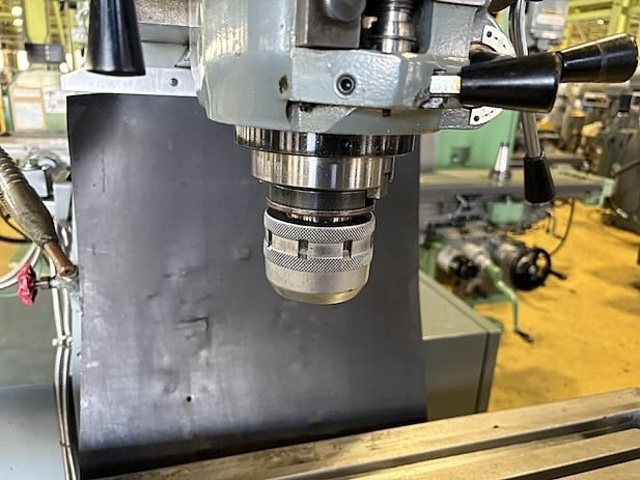 静岡鐵工所 VHR-SD 立型フライス盤 の画像 5枚目