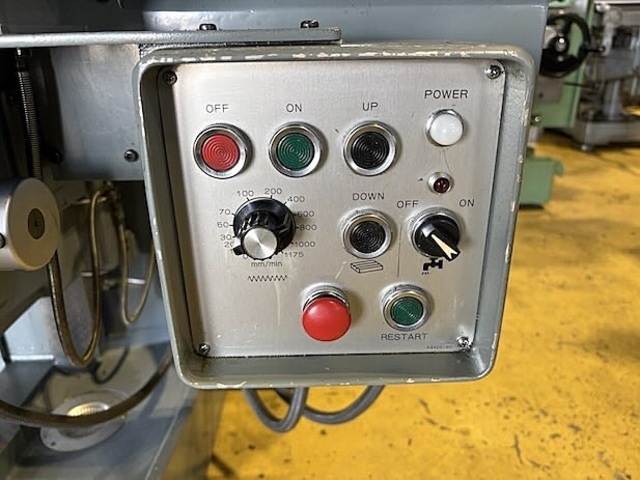 静岡鐵工所 VHR-SD 立型フライス盤 の画像 8枚目