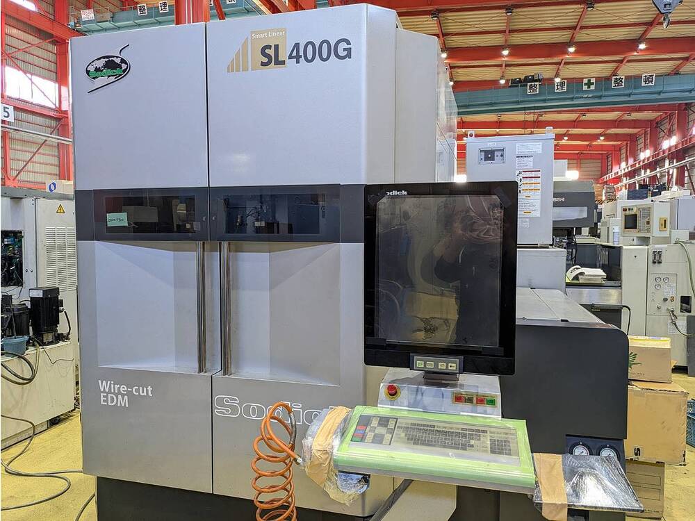 Sodick SL400G EDM (Wire)