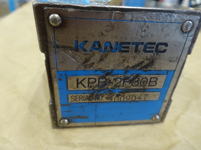 KANETEC KBP-2F30B Magnet Chuck Image 1