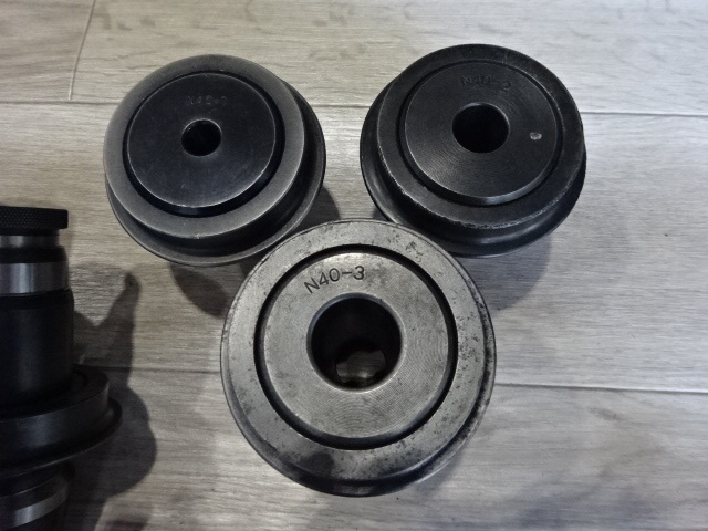 日研工作所 NQM5-40 MT の画像 3枚目