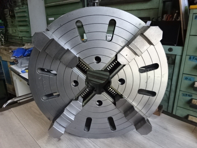 Kitagawa 1A6-400 Lathe Chuck Image 1