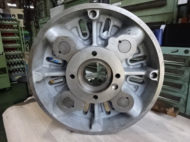 Kitagawa 1A6-400 Lathe Chuck Image 4