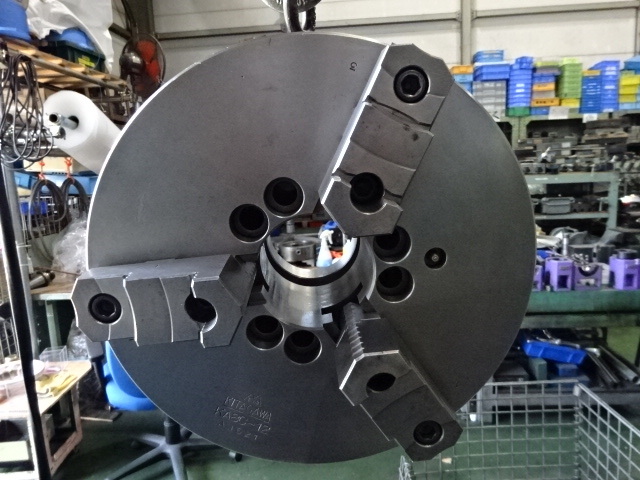 Kitagawa KA8C-12 Lathe Chuck Image 1