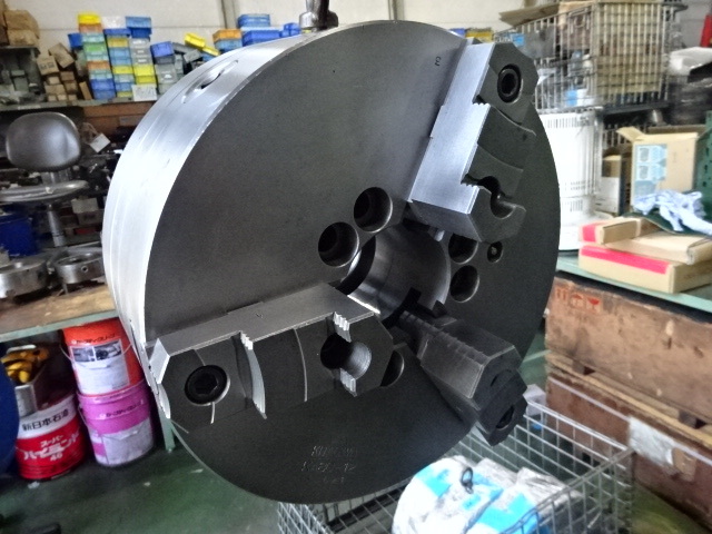 Kitagawa KA8C-12 Lathe Chuck Image 2