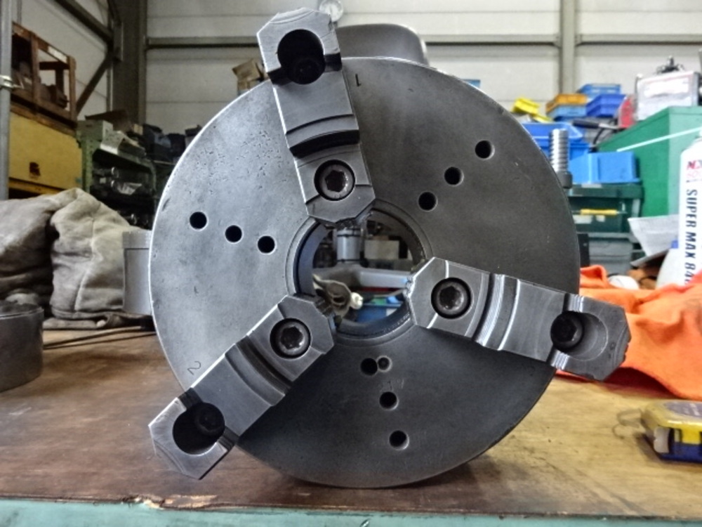 TEIKOKU CHUCK MS-E#9 Lathe Chuck U-0086 Image