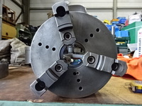 TEIKOKU CHUCK MS-E#9 Lathe Chuck U-0086 Image