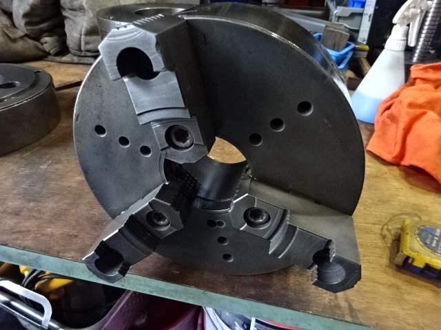 TEIKOKU CHUCK MS-E#9 Lathe Chuck Image 2