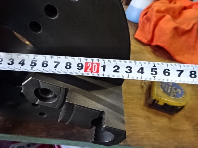 TEIKOKU CHUCK MS-E#9 Lathe Chuck Image 3