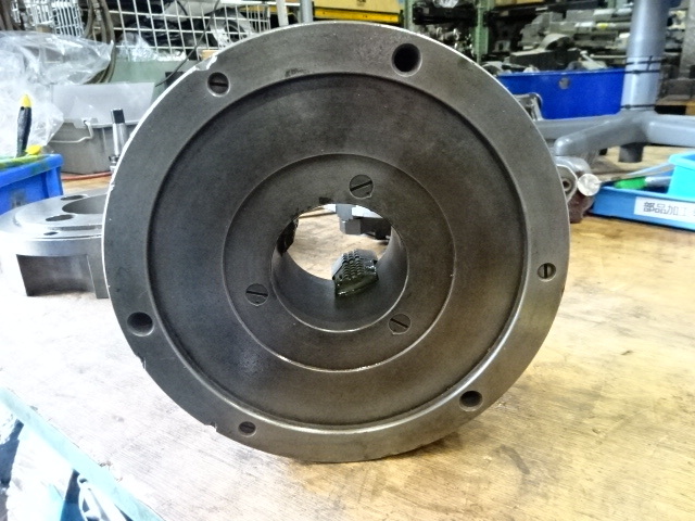 TEIKOKU CHUCK MS-E#9 Lathe Chuck Image 4
