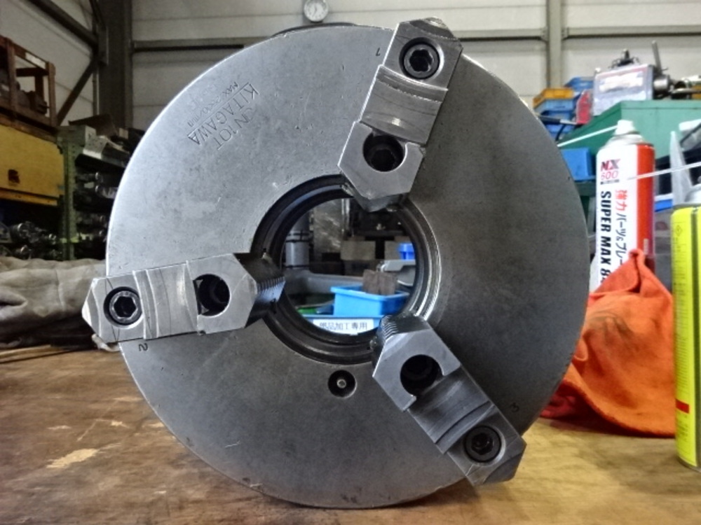 Kitagawa JN10T Lathe Chuck U-0087 Image