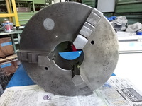 不明 12吋 Lathe Chuck U-0088 Image