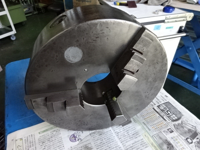 不明 12吋 Lathe Chuck Image 2