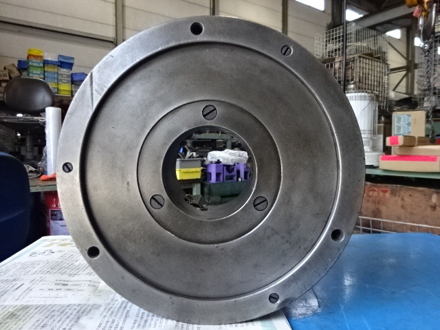 不明 12吋 Lathe Chuck Image 3