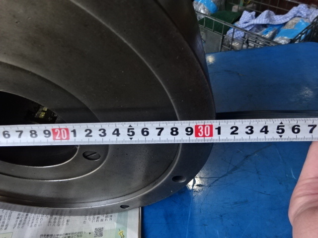 不明 12吋 Lathe Chuck Image 4