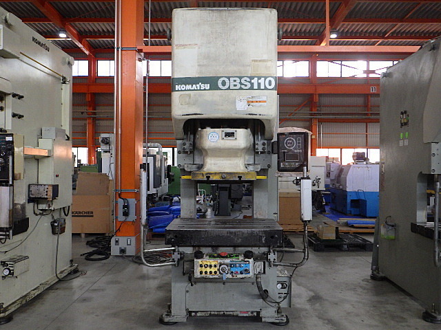Komatsu OBS110-5B C-Frame Press Image 1