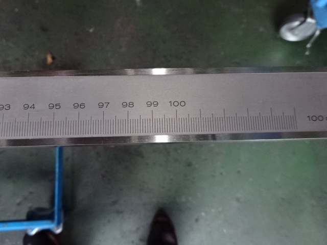Mitutoyo N100 Vernier calipers Image 5