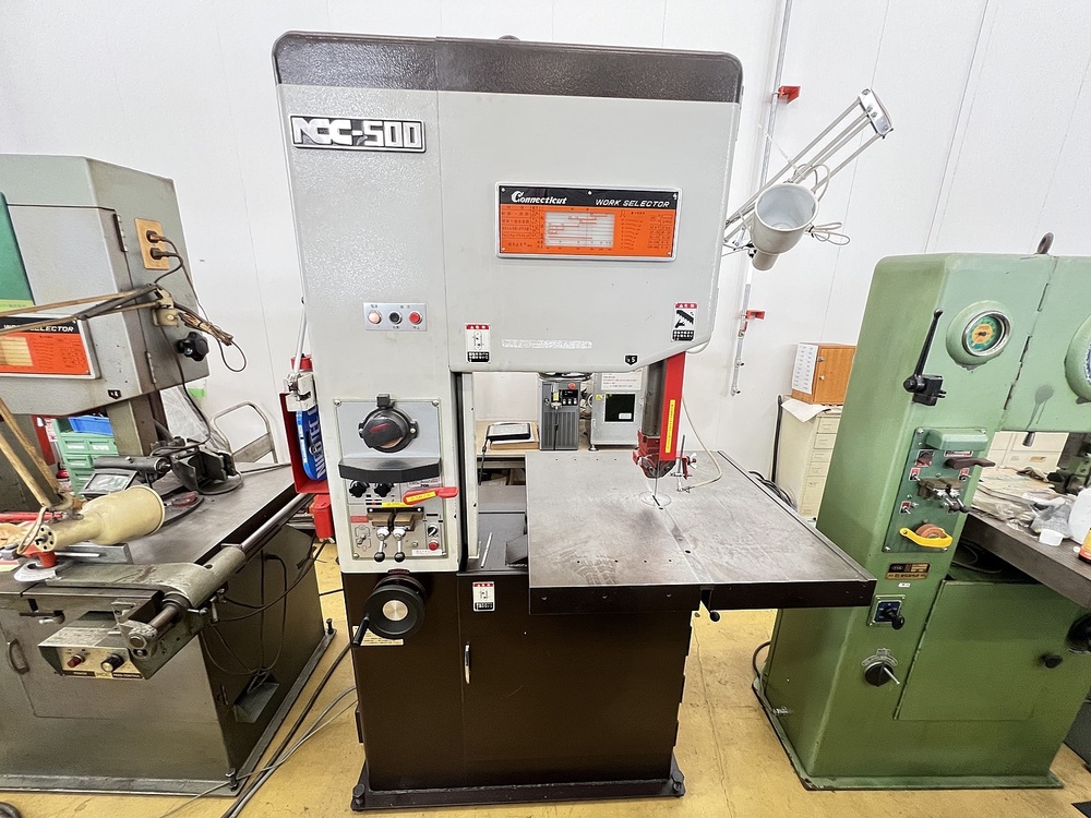 NICOTEC NCC-500 Contour Machine