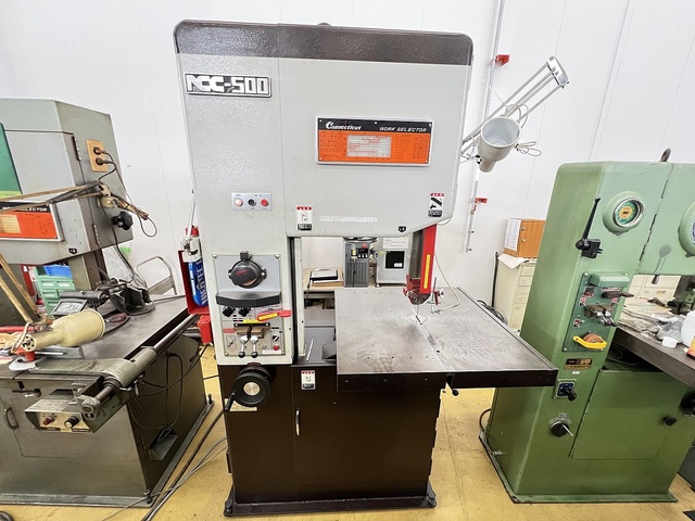 NICOTEC NCC-500 Contour Machine Image 1