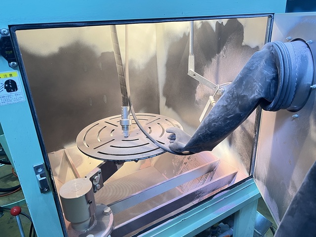 Fuji Manufacturing FD-3ST Blast Machine Image 3