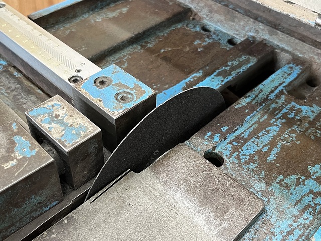 HEIWA TECHNICA F-31 Cutting Machine Image 4
